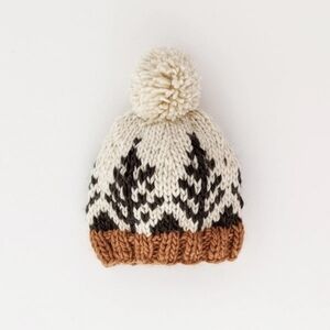 Huggalugs | Forest Knit Beanie Hat Size L (2-6 years)